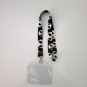 Nightmare Before Christmas Lanyard Vac Card Cover